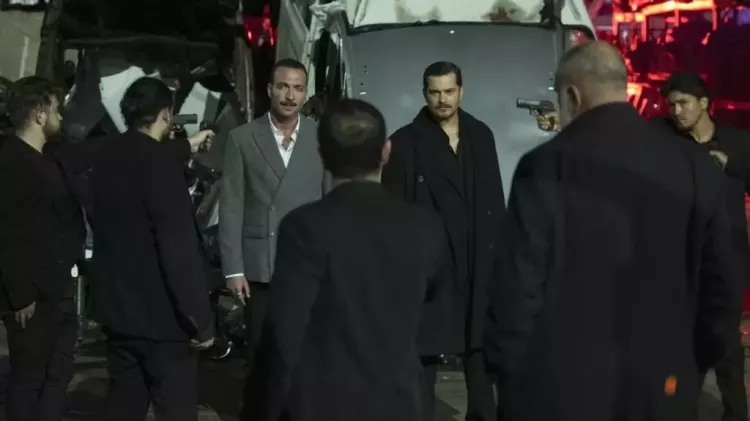 Eşref Rüya 21. Bölümde Neler Oldu  Çağatay Ulusoy ve Demet Özdemir'li dizi Eşref Rüya 21. Bölüm Tek Parça İzle 2