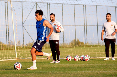 Hatayspor, zorlu Amed deplasmanına hazırlanıyor