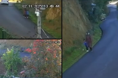 Kastamonu’da kayıp anne ve oğlu güvenlik kamerasında görüntülendi