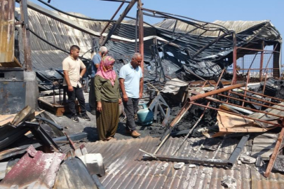 Kundakçı komşu hakim karşısına çıktı: 'Çok pişmanım' savunması yaptı