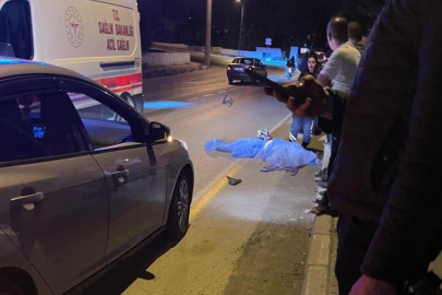 Motosiklet kazasında 20 yaşındaki sürücü öldü