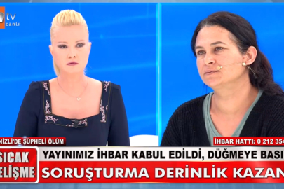 Müge Anlı canlı yayınında İbrahim Kayaslan’ın ölümünde yeni gelişmeyi aktardı