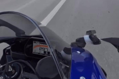 Muş’ta sosyal medyada hız yapan iki motosiklet sürücüsüne ceza