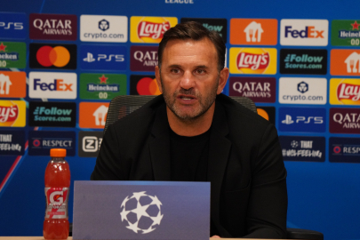 Okan Buruk: Genel olarak çok iyi işler yaptık, önemli bir galibiyet aldık