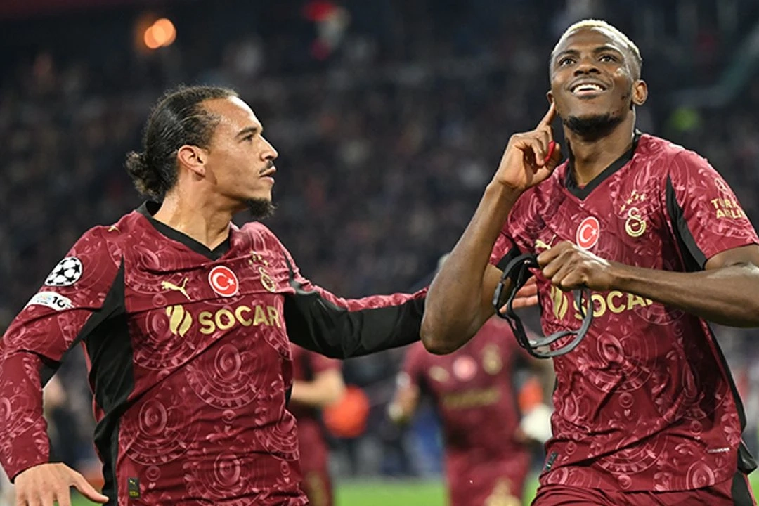 Osimhen’den devler ligi’nde hat-trick şovu: Gol krallığında zirveye yerleşti