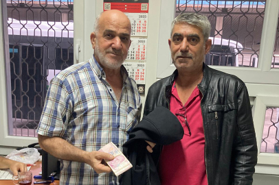 Otobüste unuttu, şoför vicdanıyla buldu