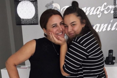 Genç kıza, öldürülen annesini ölümle tehditten 2 yıl 6 ay hapis