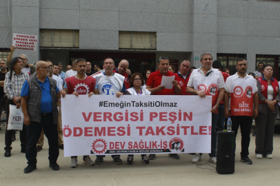 Türkmen: Alacaklarımız taksit değil, eksiksiz ödensin