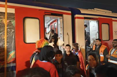 Umut Treni Lösemi savaşçılarını taşıdı