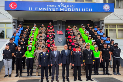 Vali Toros açıkladı: Mersin'de suç oranları çakıldı! Mal varlığı suçlarında yüzde 34 düşüş