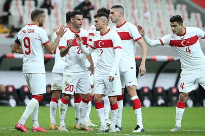 A Milli Takım’ın Bulgaristan ve İspanya maçları kadrosu açıklandı