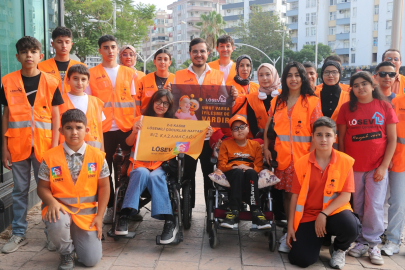 Adana'da 4 yıllık tedavinin ardından Lösemiyi yenen Ali Avcı sözünü tutarak LÖSEV’de gönüllü oldu
