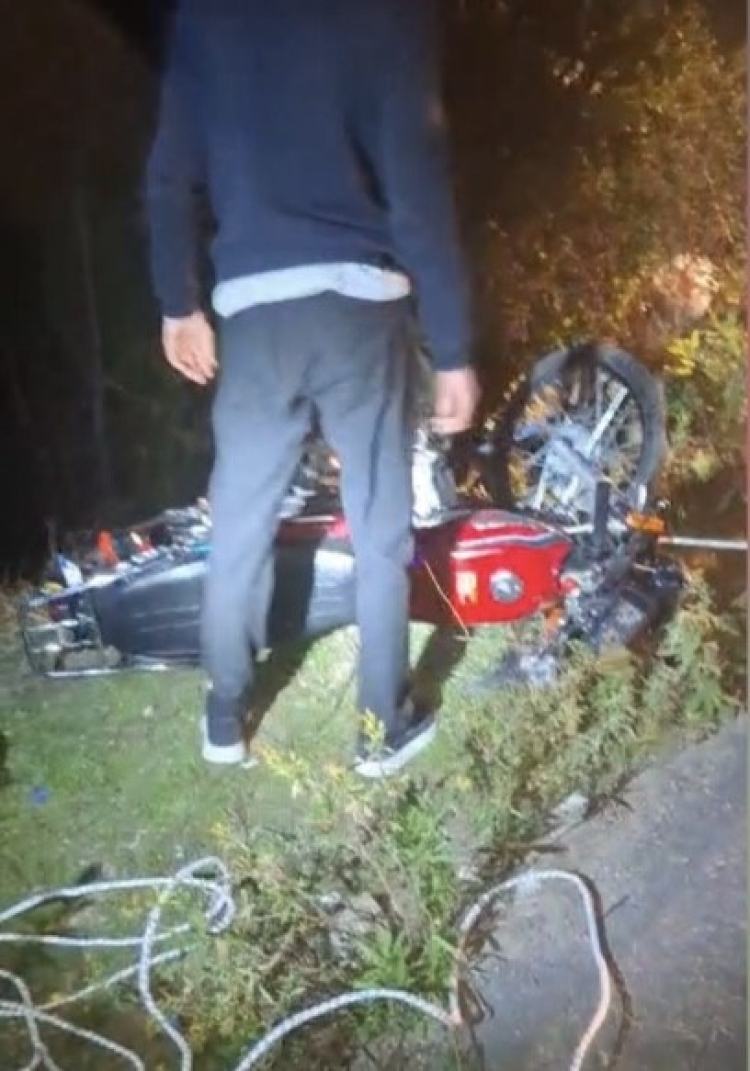 Düziçi’nde motosiklet uçuruma yuvarlandı Sürücü zorlu operasyonla kurtarıldı 2