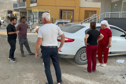 Hatay’da 3,9’luk deprem korku yarattı