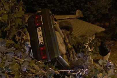 Mersin’in Silifke ilçesinde otomobil evin duvarına çarptı: Sürücü hayatını kaybetti