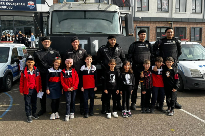 Minik Defne’nin başkanlık sözü unutulmaz bir ziyaretle gerçekleşti