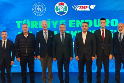 Rize’de Türkiye Enduro ve ATV şampiyonası tanıtıldı