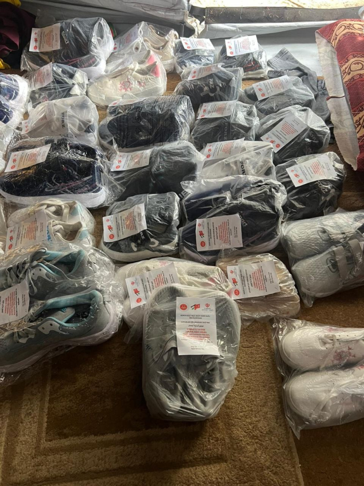 Saimbeylili kadınlardan Gazze’ye uzanan dayanışma 2