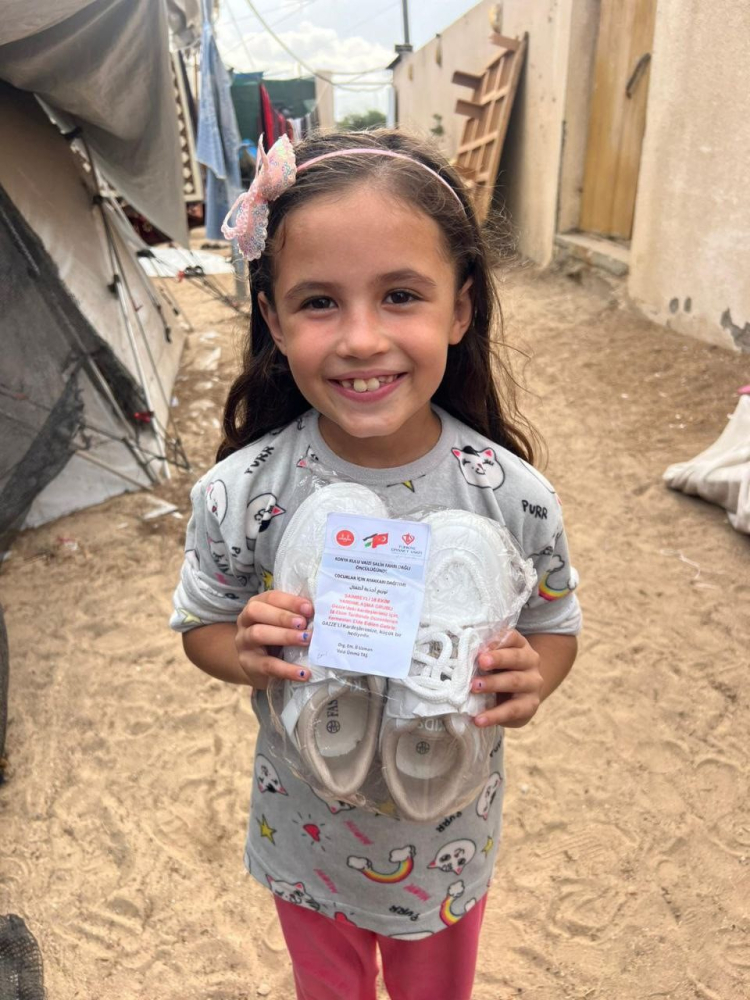 Saimbeylili kadınlardan Gazze’ye uzanan dayanışma 3