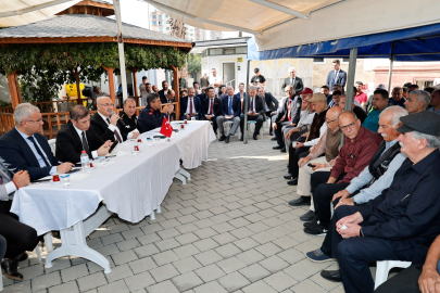 Vali Köşger: Her talebiniz bizim için yol gösterici