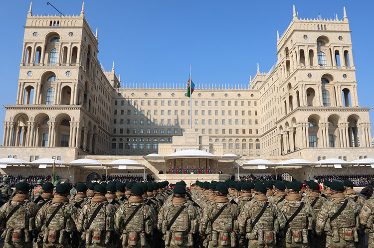 Azerbaycan Cumhurbaşkanı İlham Aliyev 