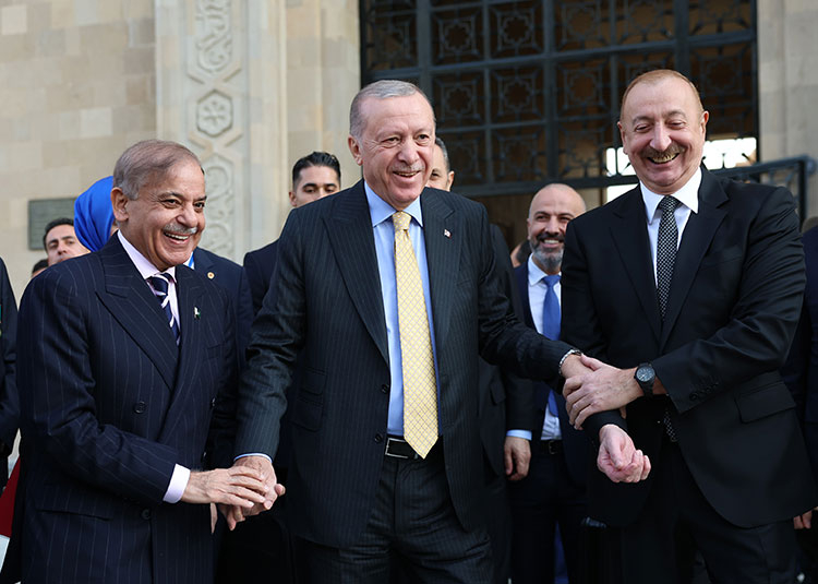 Azerbaycan Cumhurbaşkanı İlham Aliyev 