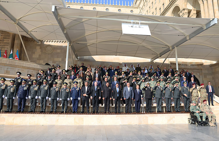 Azerbaycan Cumhurbaşkanı İlham Aliyev 