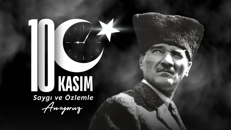10 kasım mesajları
