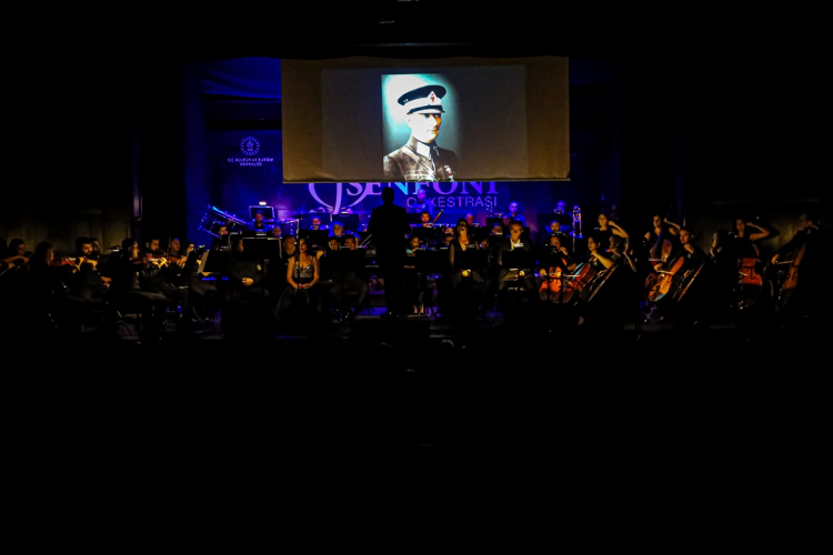 Atatürk’ü Anma Konseri