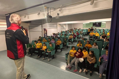 Adana’da öğrencilere gıda güvenliği eğitimi verildi