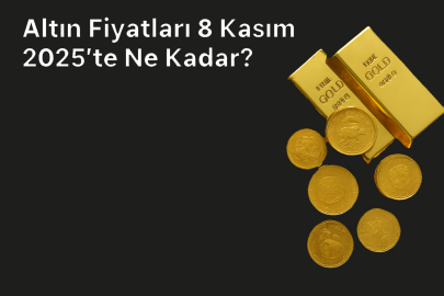 Altın fiyatları 8 Kasım 2025’te ne kadar? Gram, çeyrek ve Cumhuriyet altını kaç TL?