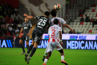Beşiktaş Antalyaspor’u deplasmanda 3-1 yendi! Süper Lig’de kritik galibiyet