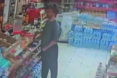 Kasada duran cep telefonunu çaldı