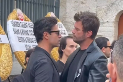 Kıvanç Kasabalı babasını kaybetti: Cihangir Camii’ndeki cenazede gözyaşlarını tutamadı, Kıvanç Tatlıtuğ destek oldu