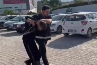 Mankenin üstündeki 1000 TL’lik montu kendi malıymış gibi gitti