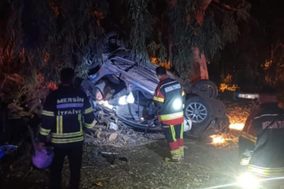 Mersin Silifke’de otomobil takla attı: 1 ölü, 3 yaralı