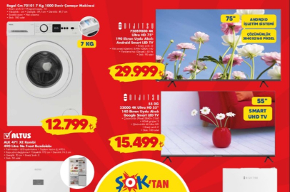 ŞOK market 08-11 Kasım 2025 aktüel ürünler kataloğu yayımlandı! Şarjlı oto süpürgeden tost makinesine dev indirimler başladı