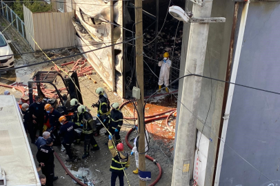 Kocaeli Dilovası’nda parfüm fabrikası yangınında hayatını kaybedenlerin kimlikleri belli oldu