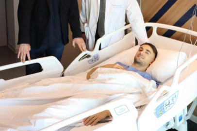 Yunus Akgün: "Eskisinden kararlı ve güçlü bir şekilde sahalara dönmek için sabırsızlanıyorum"