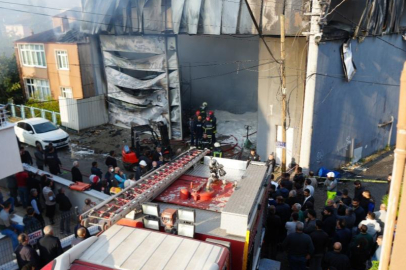 6 kişinin öldüğü yangınının ilk anlarına ait görüntüler ortaya çıktı