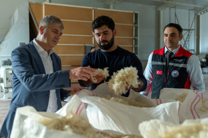 Adana’da ördek üretim tesisi denetlendi
