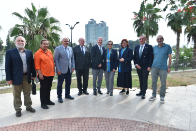 Adana’da Rotary ve basın arasında iyilik köprüsü kuruldu