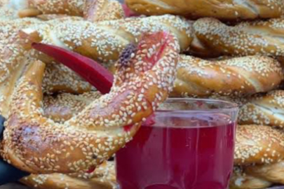 Adana’da simit ve şalgam kahvaltının vazgeçilmezi oldu