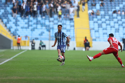 Adana Demirspor, Keçiörengücü karşısında farklı mağlup oldu: 2-7