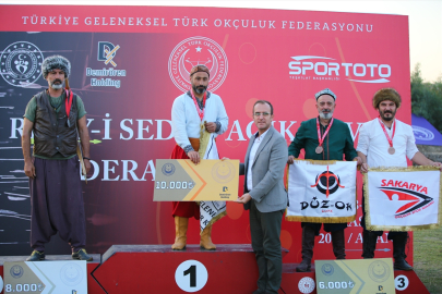 Adana Örcün Kamp Alanı’nda okçular yarıştı