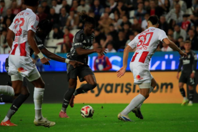 Beşiktaş Antalya’da farklı kazandı: 3-1