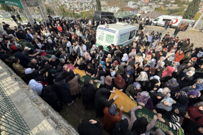 Dilovası’nda parfüm tesisindeki yangında hayatını kaybeden 6 kişi son yolculuğuna uğurlandı