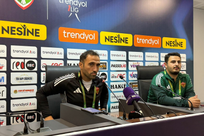 Hatayspor teknik direktörü Gökhan Alaş: Üretkenlik anlamında çok zayıf kaldık