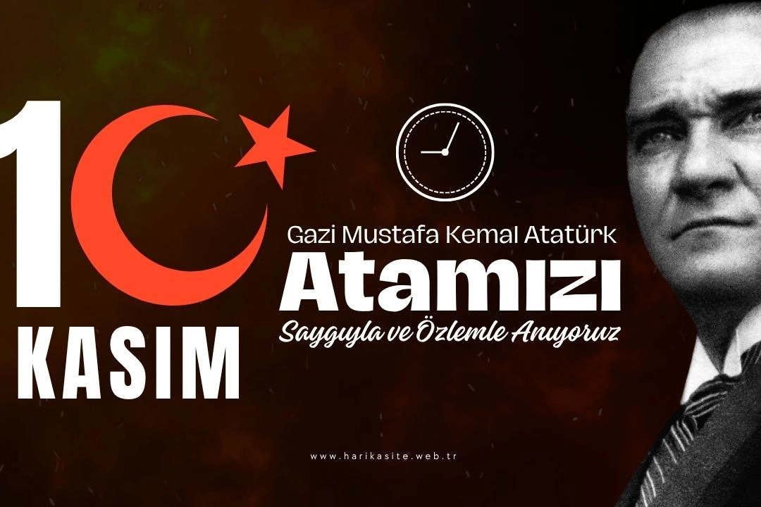 Resimli 10 Kasım Mesajları (Sosyal Medya İçin)