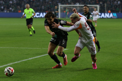 Kocaelispor Galatasaray’ı 1-0 yendi! Süper Lig’de haftanın sürprizi Kocaeli’den geldi